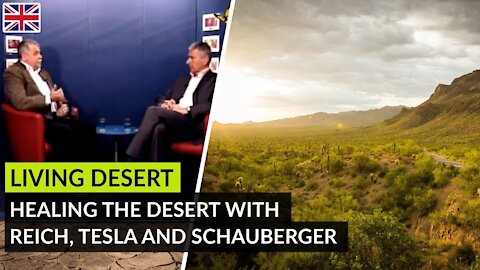 Greening the desert with Wilhelm Reich, Schauberger and Tesla (ENG). Cloudbuster in Algeria.