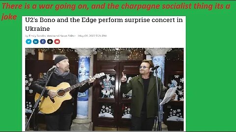 U2s BONO and Edge perform is subway for press... klikbait. #shorts