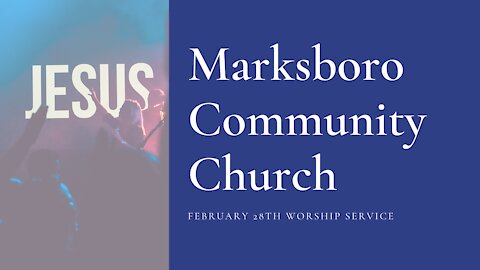 MCC February 28th Service