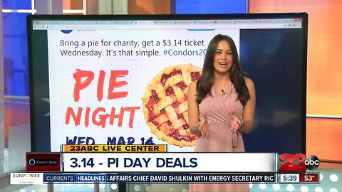 Pi Day Deals on Pie