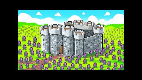 Upgrading my castle to DEFEND against swarms of enemies!