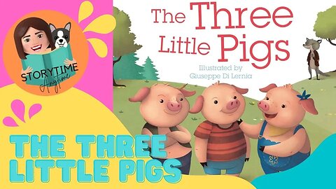 Three Little Pigs ( 3 Little Pigs ) Bedtime Stories for Kids - Australian Kids Book Read Aloud