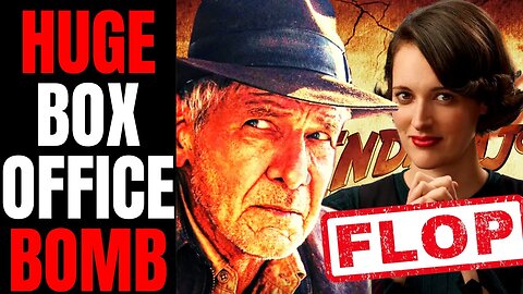 Indiana Jones 5 Has PATHETIC Box Office Opening! | Set To Be A MASSIVE Flop For Disney!