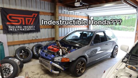 This Honda wont blow up.