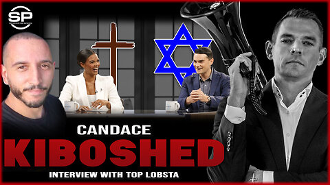 Shapiro's Daily Wire Protects Jewish Power: Candace Owens FIRED Over Her Christian Faith