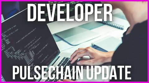 Developer Updates Pulsechain