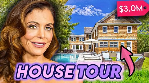 Bethenny Frankel | House Tour | Her New York Estates