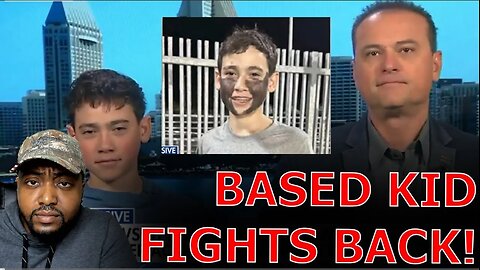 13 Year Old ACCUSED Of RACISM For Wearing Face Paint To Football Game SUES WOKE School Principal