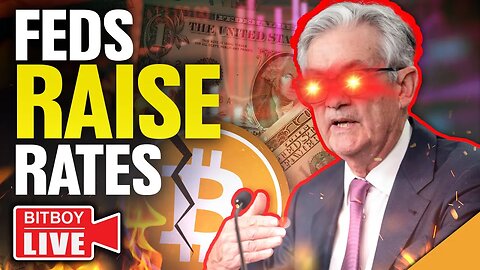 Bitcoin Inflation Fears (Jerome Powell To DUMP Crypto?)