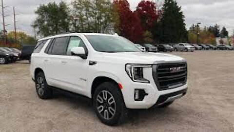 2021 GMC Yukon AT4 Ultimate Edition