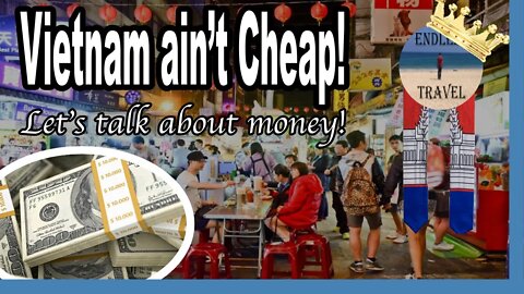 Vietnam is EXPENSIVE, no really! Daily VLOG life