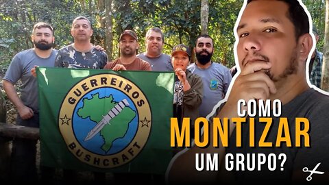 COMO FOI QUE O GUERREIROS BUSHCRAFT COMEÇOU A SER MONETIZADO - ALFACAST