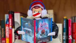 Elf on the Shelf travel story