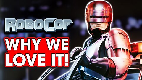 Why We LOVE RoboCop! – Hack The Movies