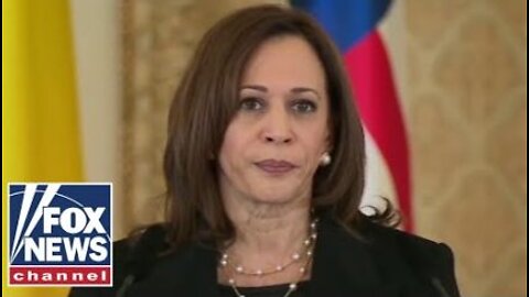 Kamala Harris fields questions on Ukraine civilian attacks in Romania