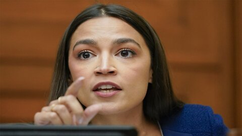 AOC SHILLS for Radical Woke professor who believes MEN can get pregnant!