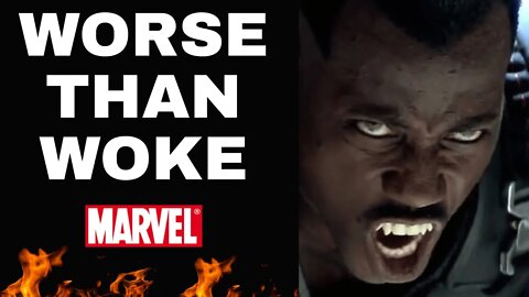 MARVEL DISASTER 'WOKE BLADE' Being Rewritten, Original Woke Script RIPPED OFF ‘Underworld’!