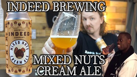 Indeed Brewing Company - Mixed Nuts Cream Ale