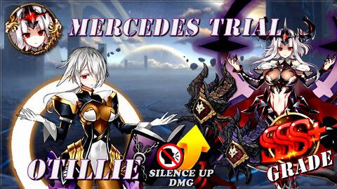 Epic Seven [Android] - Archdemon Mercedes Trial / Silence Bonus / SSS+ Grade