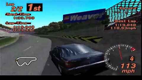 Gran Turismo 2: sim race 1