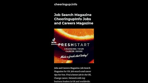 Job Search and Career Development