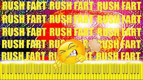 RUSH FART (Playable Piano Tutorial)