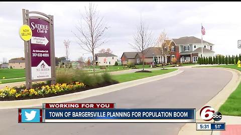 Bargersville planning for population growth