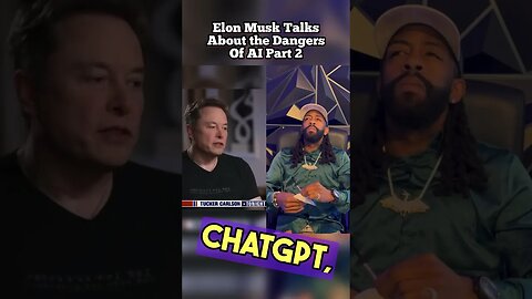 Elon Musk and Tucker Carlson talks about the dangers of AI Part 2