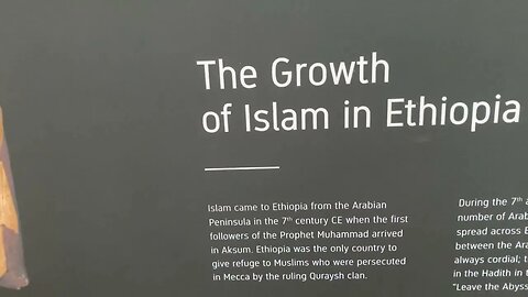 Islamic history in Unity Park. Addis Ababa, Ethiopia 🇪🇹