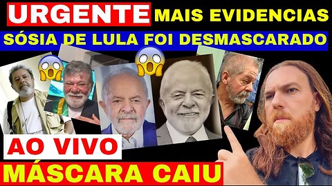 URGENTE AGORA A NOITE SÓSIA DE LULA É VISTO A MÁSCARA CAIU A VERDADE VEM A TONA DESCOBERTO A MENTIRA