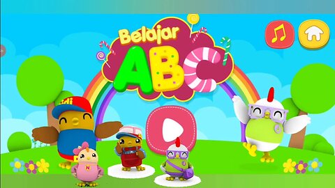 didi and friends belajar alphabet dan nama benda