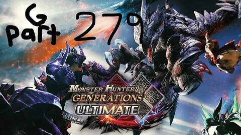 monster hunter generations ultimate G rank 279