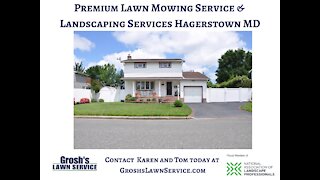 Lawn Mowing Service Hagerstown MD Premium Landscaping Services