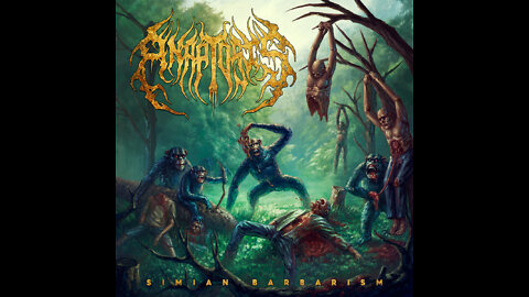 Anaptosis - Simian Barbarism (2020) 🔨 Full EP 🔨