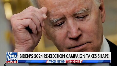 It's a Myth that Joe Biden is Actually Running for President: Vivek Ramaswamy on Fox News