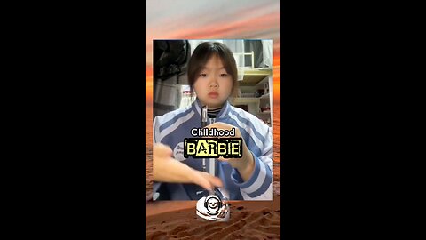 Childhood Barbies be like #barbie #funny #memes #rumble #themelodicmemes