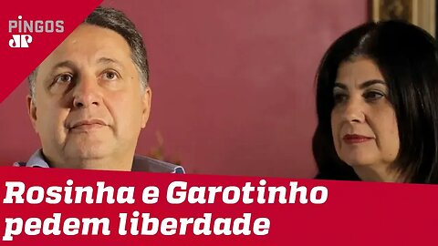 Rosinha e Garotinho são presos mais uma vez no Rio