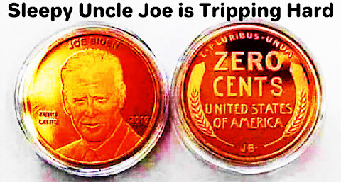 Sleepy Uncle Joe is Tripping Hard on Too Much Trunalimunumaprzure