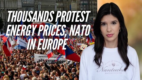 Thousands Protest Energy Prices, NATO + China Reselling Russian Gas To Europe??