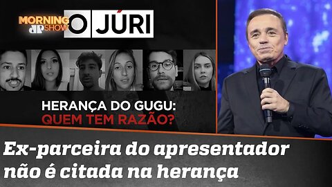 Disputa pela herança de Gugu é o tema da primeira edição de “O Júri”, novo programa da Jovem Pan