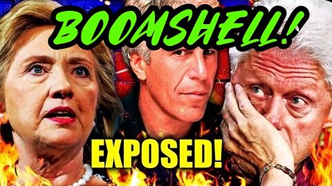 BOOMSHELL! The Clintons’ WORST NIGHTMARE Just Came True!!!