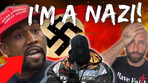 Kanye West PRAISES HITLER & says he LOVES NAZI'S on Info Wars | Jon Clash