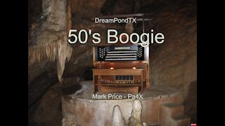 DreamPondTX/Mark Price - 50's Boogie (Pa4X at the Pond, PA)