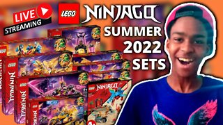 Ranking Every LEGO Ninjago Summer 2022 Sets!