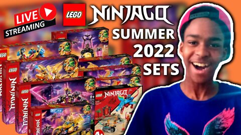 Ranking Every LEGO Ninjago Summer 2022 Sets!