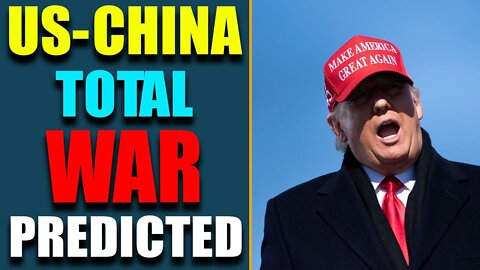 BREAKING NEWS: J.O.E VOWS TO DEFEND TAIWAN!! US-CHINA TOTAL WAR IS PREDICTED! - TRUMP NEWS