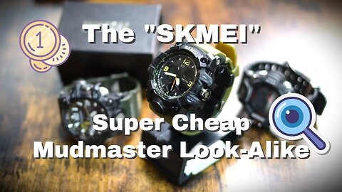 SKMEI The Super Cheap Mudmaster Look Alike