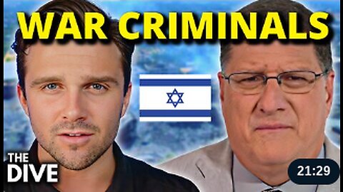 Scott Ritter EXPOSES Israeli WAR CRIMES