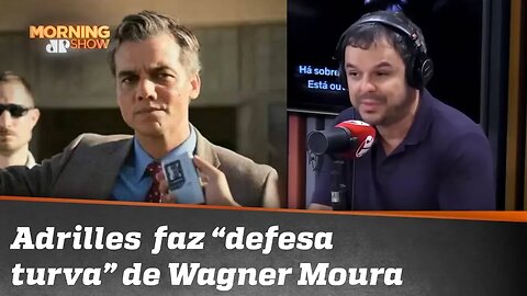 Adrilles Jorge faz “defesa turva” de Wagner Moura, que estrela filme sobre diplomata brasileiro