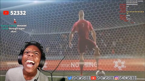 iShowSpeed Reacts To Ronaldo